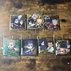 NARUTO-ナルト-疾風伝 忍界シールウエハース シール 7枚　まとめ売り