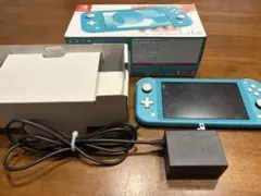 Nintendo Switch Lite ターコイズ ジャンク品