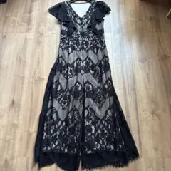 値下げ♪【未使用❤️タグ付】グレースコンチネンタル　オールインワンレースサロペット ☆値下げ☆グレースコンチネンタル 値下げ♪【未使用❤️タグ付