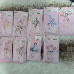 一番くじ　ウマ娘プリティーダービー　12弾　D賞　アクリルスタンド9種セット