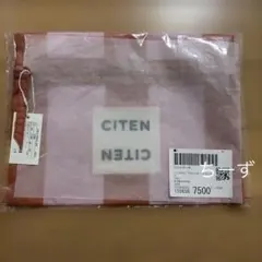 CITEN フラットポーチ ストライプ 新品のサムネイル