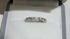 中央宝石研究所 鑑定書付き ダイヤモンドリング Dカラー 0.315ct Pt 