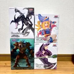 遊戯王 フィギュア 4種