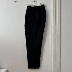 Markaware PEGTOP EASY TROUSERS ブラック サイズ2のサムネイル
