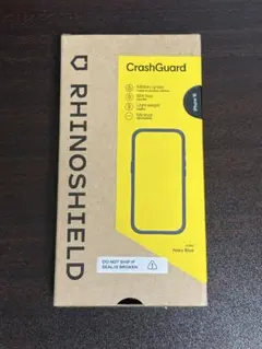 RHINOSHIELD CrashGuard iPhone16用 ネイビーブルー