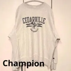 US古着　Champion　REVERSE WEAVE　青タグ　日本語タグ無し