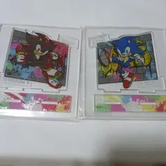 ソニックザヘッジホッグ ラウンドワン フォトメタルカード 全種