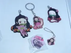 F★展示品・未使用品★鬼滅の刃 竈門禰豆子グッズ5点セット