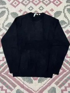ラムクルーネックセーター ニット