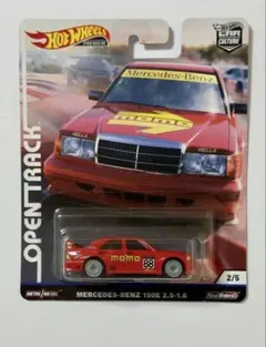 Hot Wheels Mercedes-Benz 190E 2.5-16 - メルカリ