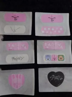 straykids skzoo チャームエイド 絆創膏 チャンビン