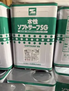 エスケー化研 水性弾性サーフエポ 16kg ホワイト - メルカリ