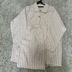 f.y.l.s. チェック柄パジャマ　M