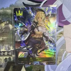 シャーマンキング カード 超・占事略決 プライズ ジャンヌ 葉 ハオ イラスト シャーマンキング カード 超・占事略決 プライズ ジャンヌ 葉 ハオ