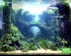 MMW-6273 特大マシンガンウッド　自立一点物　流木　アクアリウム MMW-6273 特大マシンガンウッド 自立一点物 流木 アクアリウム