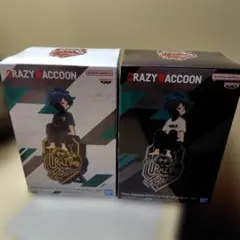 CrazyRaccoonデスクトップフィギュア-VanilLa- 2点セット