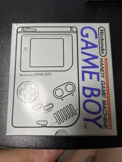 素*麺様 ゲームボーイ箱のみ　ジャンクのサムネイル