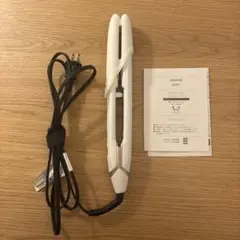 KINUJO ストレートヘアアイロン 海外対応