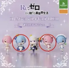 リゼロ コレクションフィギュアRICH 誕生日生活2025ver.のサムネイル