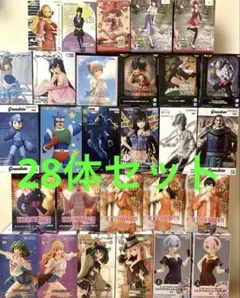 美少女フィギュア　28体セット　プライズフィギュア　まとめ売り