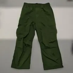 GU カーゴパンツ オリーブグリーン 38