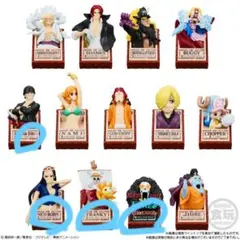 ONE PIECE 手配書フィギュア 5体セット - メルカリ