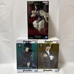 呪術廻戦　フィギュア3点セット