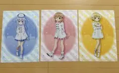 ご注文はうさぎですか？ ごちうさ チノ クリアファイル ローソン