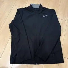 Nike DRI-FIT ブラックジャケット