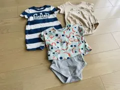 ロンパース3枚