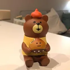 コンコンブル　新品未使用　デコレ　くりくまマロンパン　熊　クマ