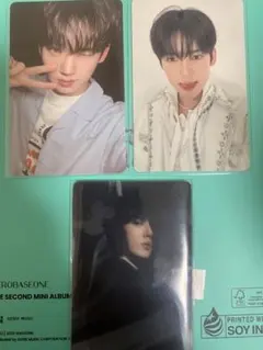 zb1 ハンユジン　MELTINGPOINT 封入トレカ