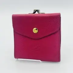 ILBISONTE イルビゾンテ がま口長財布 赤 まRED | Mercari
