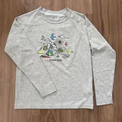 【モンベル】ウィックロン 長袖カットソー 150