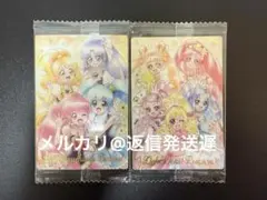 ハピネスチャージプリキュア ハピチャ ドキドキプリキュア ドキプリ ウエハース