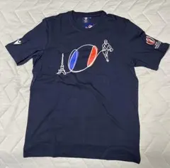 ラグビーワールドカップ RWC2019 ティーシャツ XLサイズ 人気のネイビー ラグビーワールドカップ RWC2019 ティーシャツ XLサイズ 人気の
