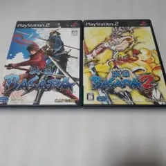 【PS2】戦国BASARA 1/2 まとめ売り