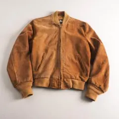Schott　ショット　size36　スエードジャケット　ブラウン　美品