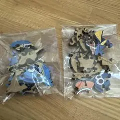 KIIPA あつめるあつまる手のひらパズル　ニモ　よろこび　2種セット