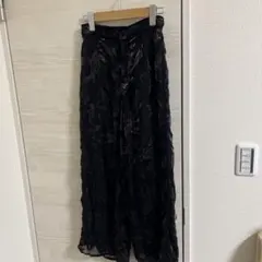 アメリ UNDRESSED LUNA OPAL OVER BLOUSE ブラック - メルカリ