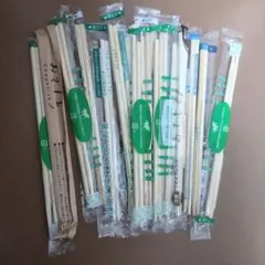 わりばし、割りばし１００膳　軽食、一人暮らし、病気介護、年配洗い物無し等々に