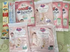 GOO.N & Merries 粉ミルク おむつセット