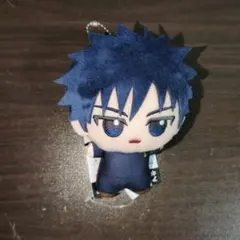 呪術廻戦 伏黒恵 ちびぐるみ ぬいぐるみ 死滅回游 マスコット キーホルダー