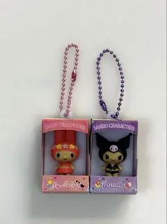 サンリオキャラクターズ チョコボックス 日焼け　マイメロ クロミ