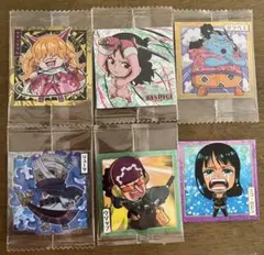 ワンピースウエハースシール