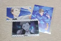 ツキウタ。ブロマイド　ポストカード　文月海