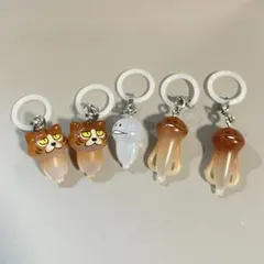 おさわり探偵なめこ栽培キット めじるしアクセサリー2