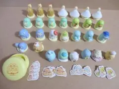 すみっコぐらし チョコエッグ 23体　バスボール等 6体　その他セット