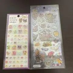 サンリオキャラクターズ　日焼けシール2点