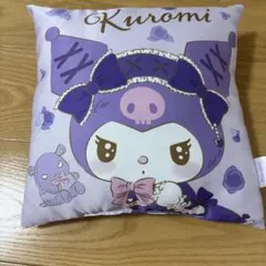 Kuromi クッション 紫色　ミニ